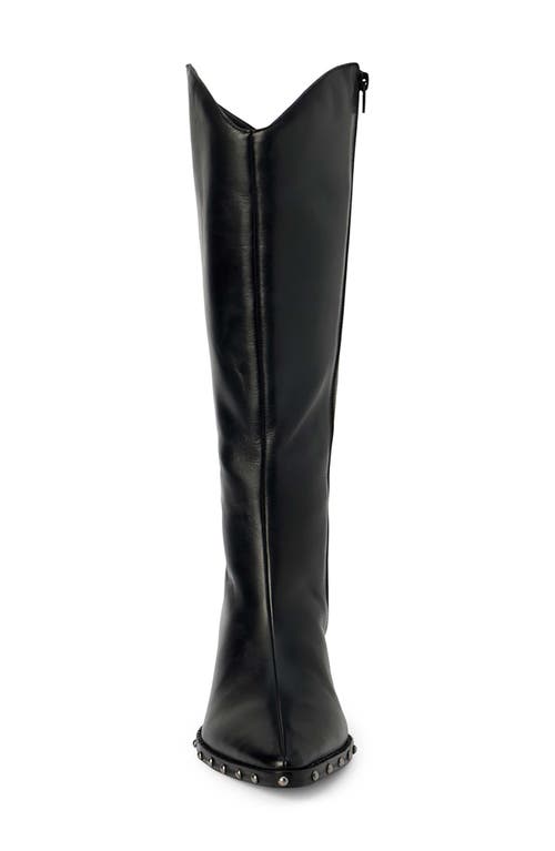 Shop Matisse Judd Knee High Boot In Black