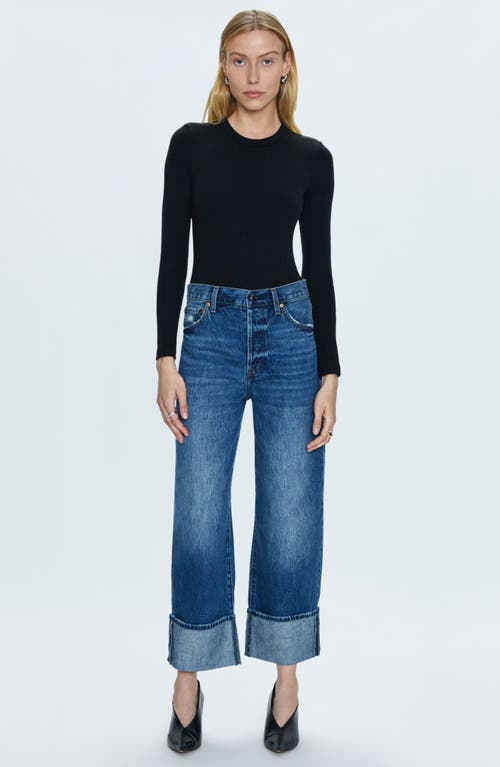 Shop Pistola Ryder High Waist Straight Leg Jeans In Fulton