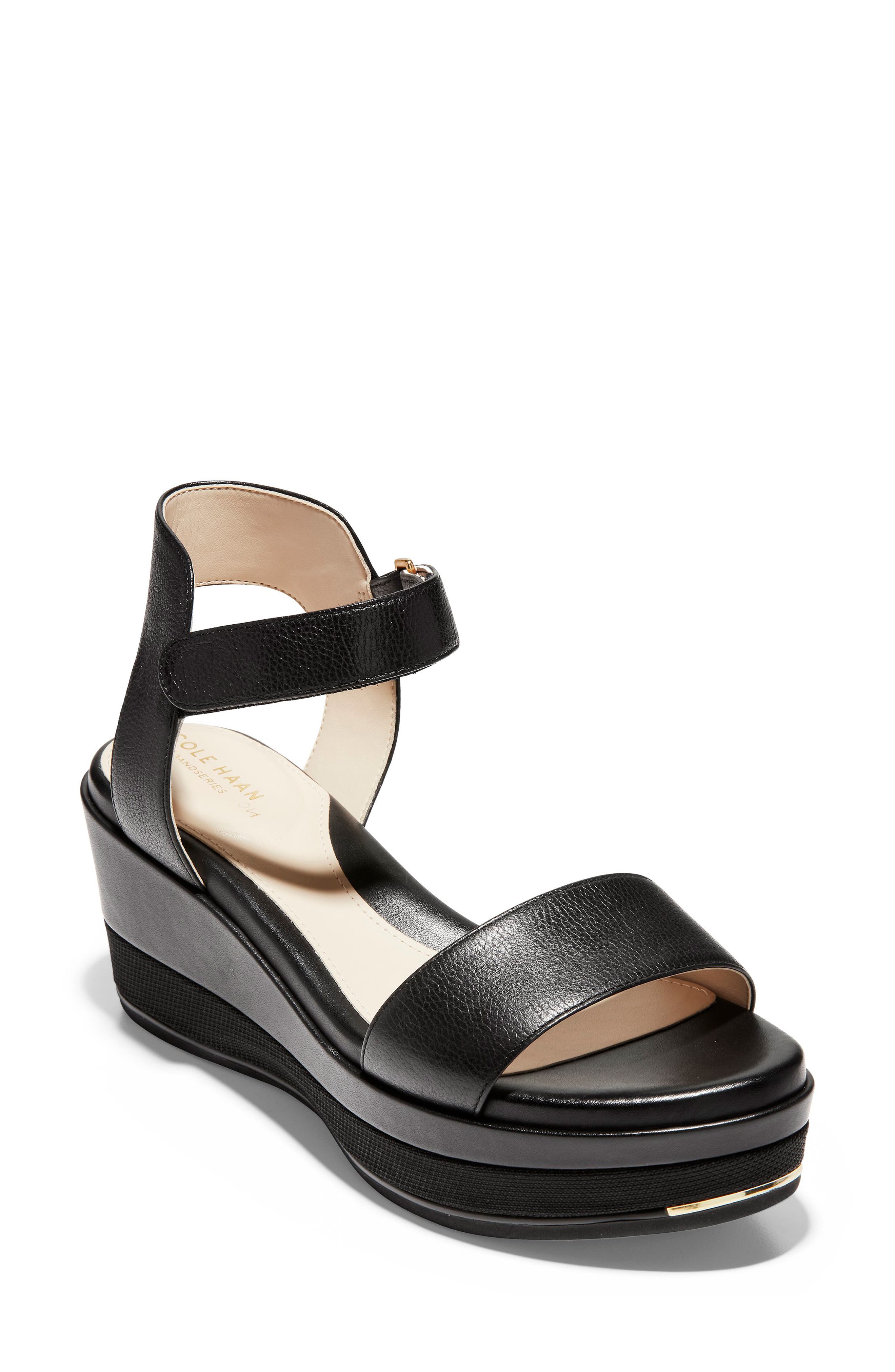 cole haan women's wedge shoes