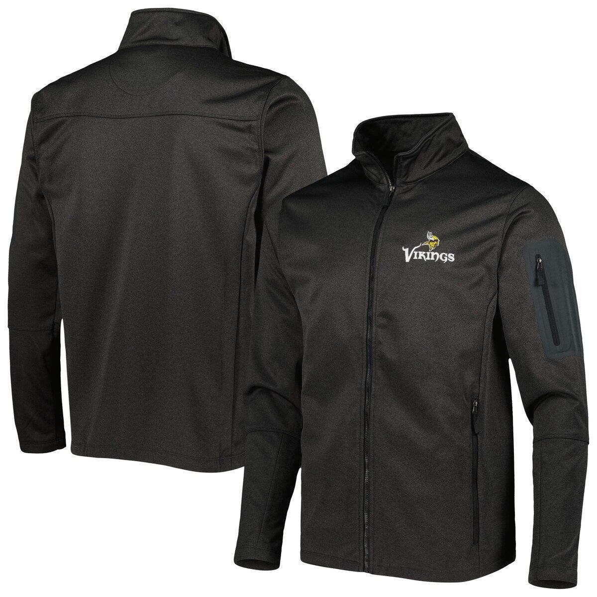 Philadelphia Eagles Dunbrooke Triumph Fleece Full-Zip Jacket - Black