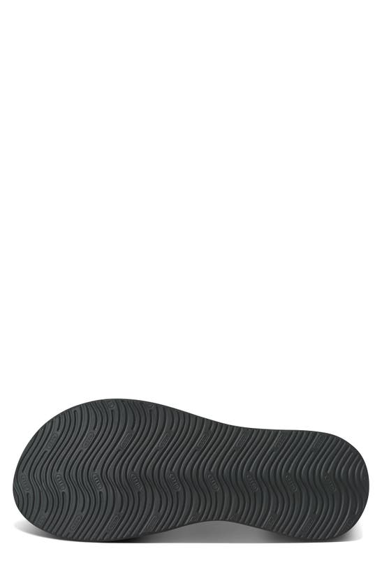 Reef Cushion Phantom 2.0 Flip Flop In Black