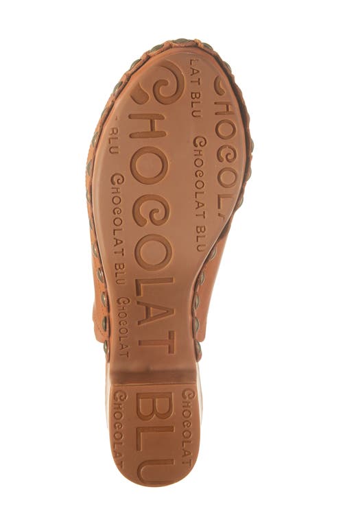 CHOCOLAT BLU CHOCOLAT BLU GENOA PLATFORM CLOG 