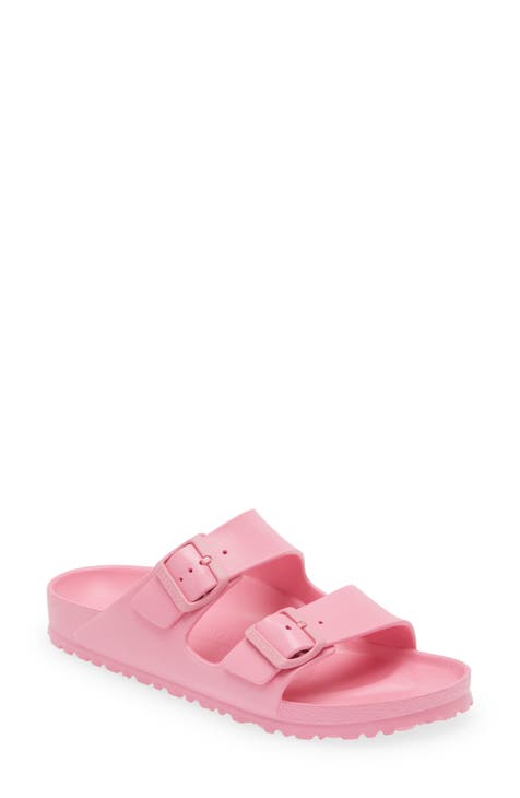 Women's Pink Comfort Sandals