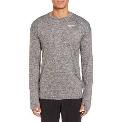 Nike Element Dry Long Sleeve Running T-Shirt
