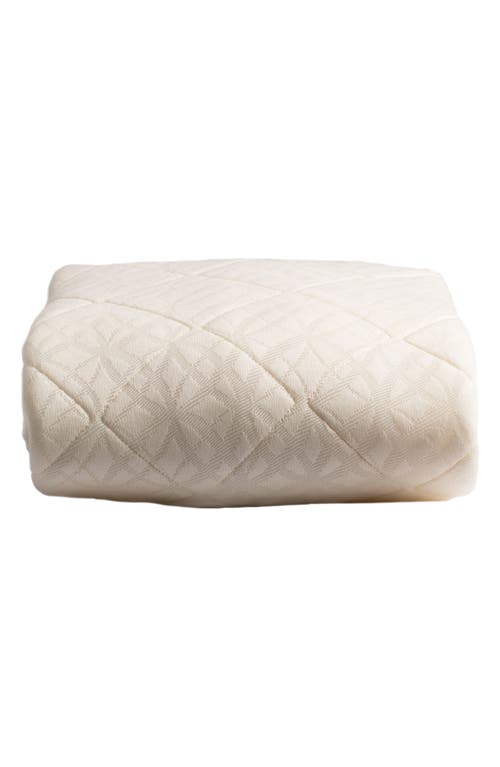 Naturepedic Ultra Breathable Crib Mattress Cover in Natural at Nordstrom