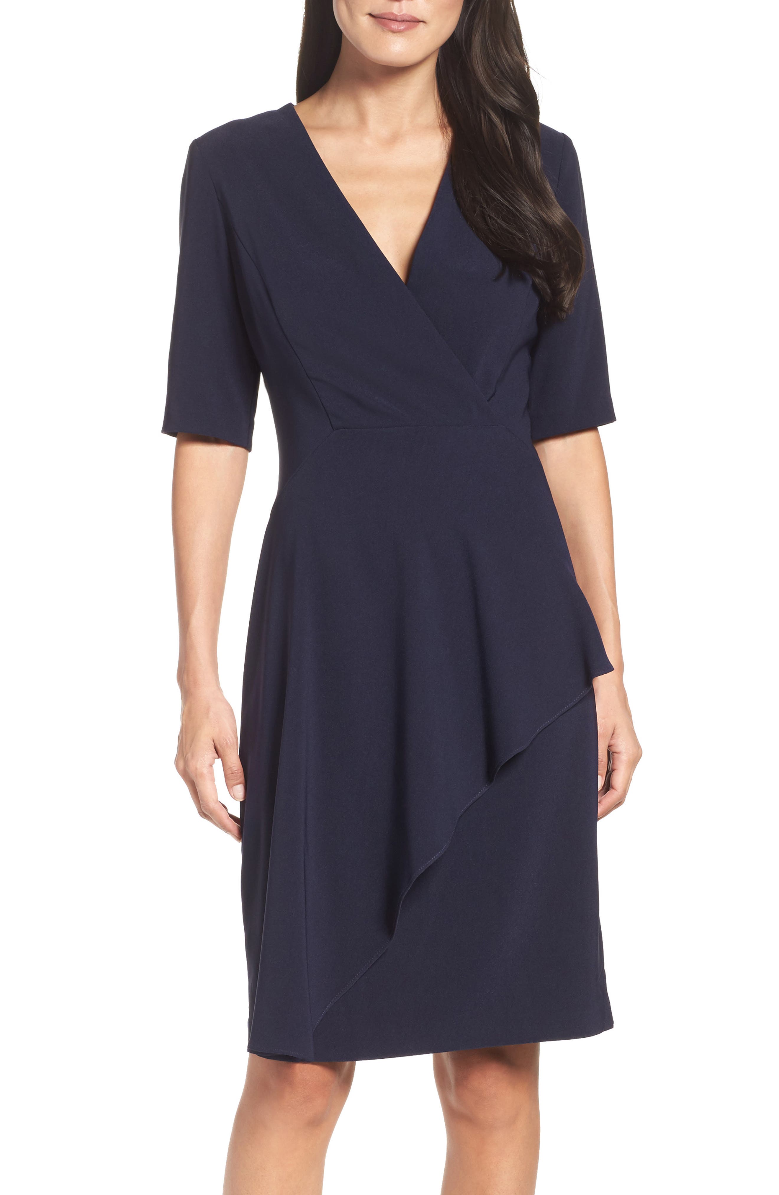 Maggy London Crepe Sheath Dress Nordstrom
