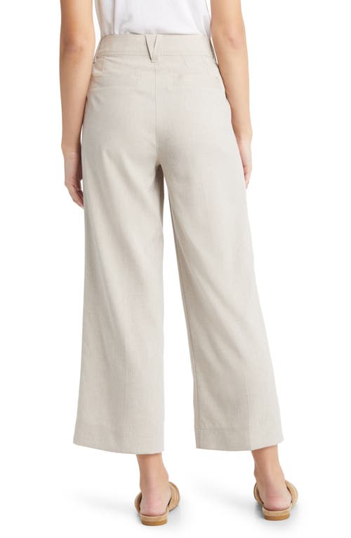 Wit & Wisdom 'ab'solution Skyrise Double Button Pants In Stone