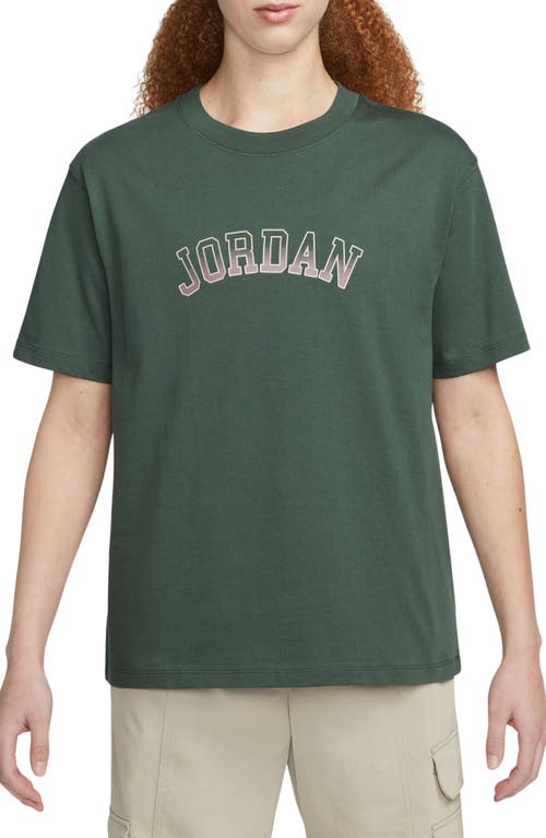 Jordan Brand Graphic T-Shirt Mauve at Nordstrom,