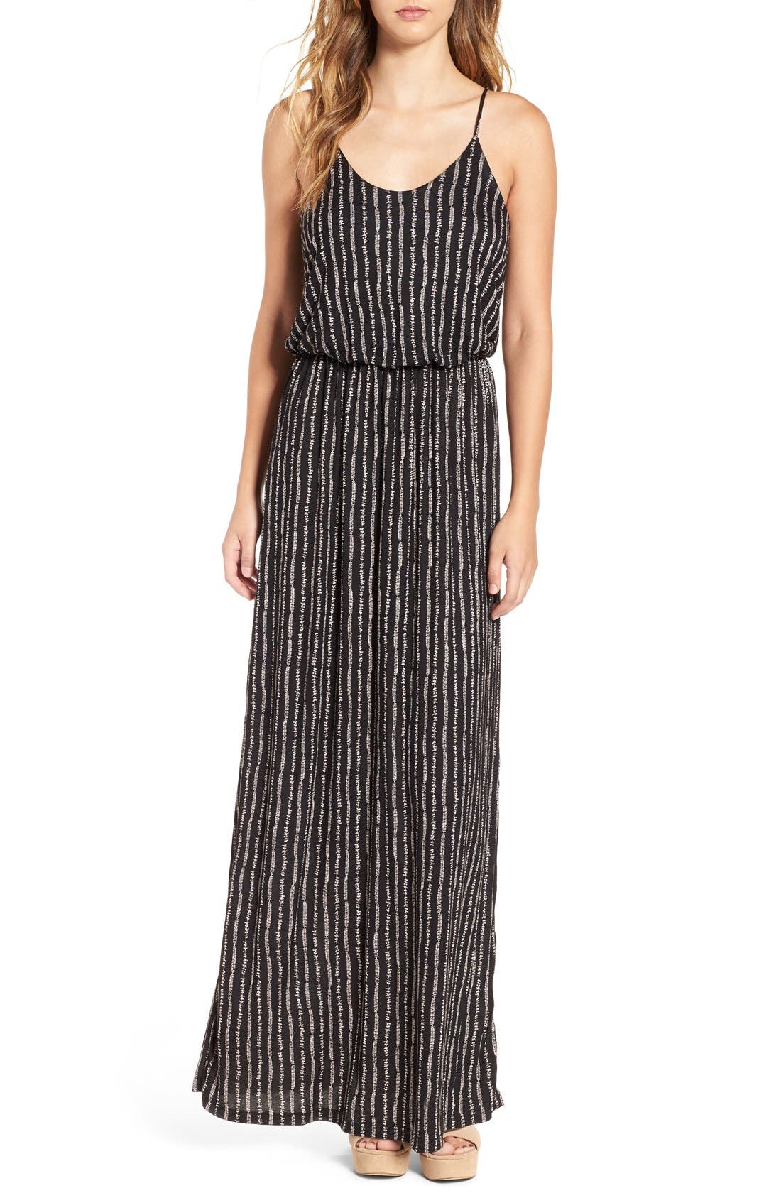 ALL IN FAVOR,
                            Knit Maxi Dress,
                            Main thumbnail 483, color,
                            016