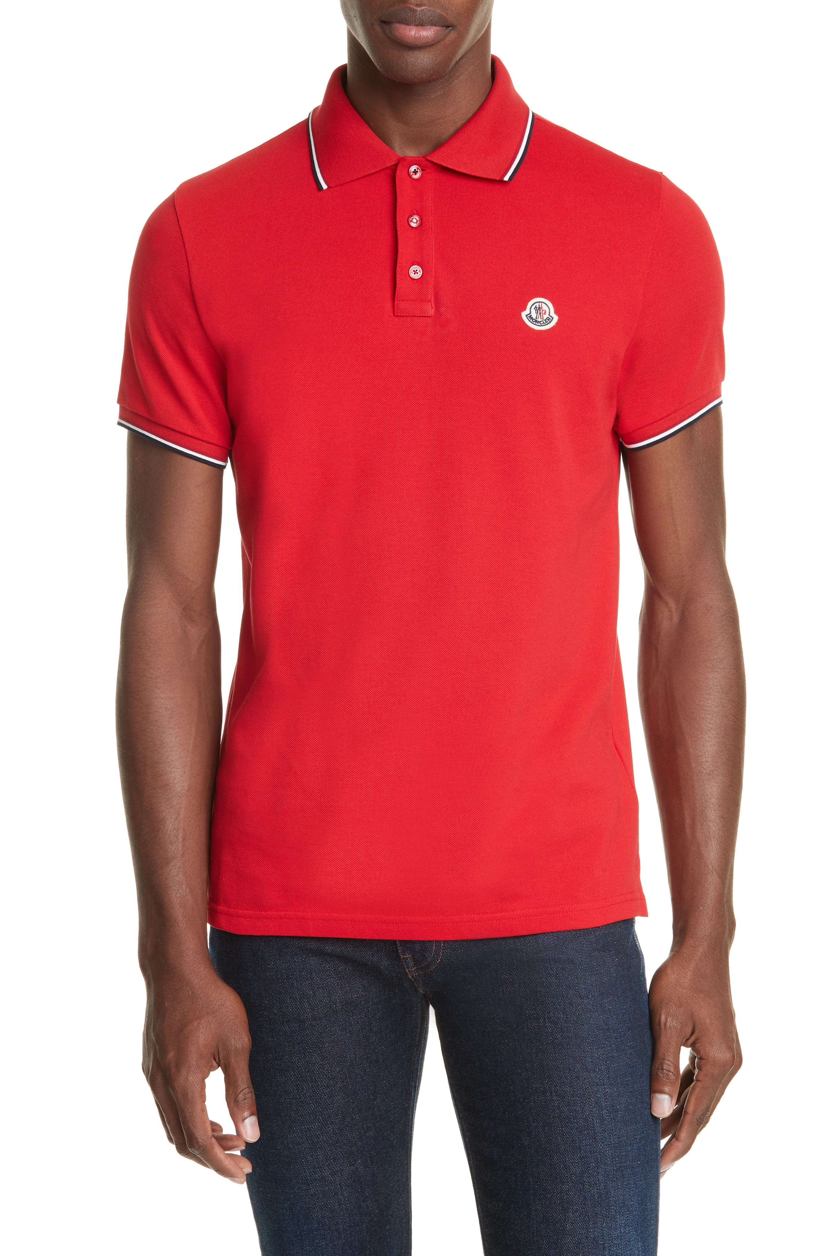 moncler polo sale