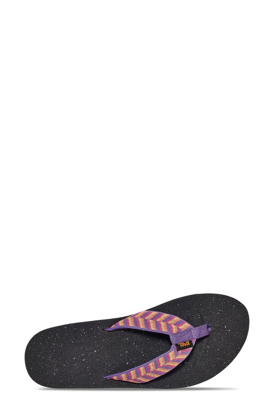 Shop Teva Reflip Flip Flop In Retro Geo Imperial Palace