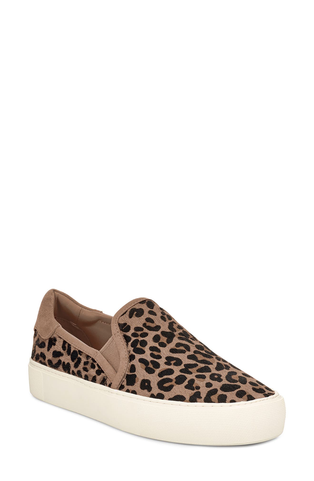 slip on sneakers leopard print
