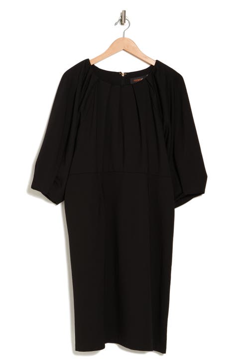 Renee C Balloon Sleeve Dress | Nordstromrack