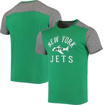 Majestic New York Jets NY Women's Long Sleeve Crew Neck Tee