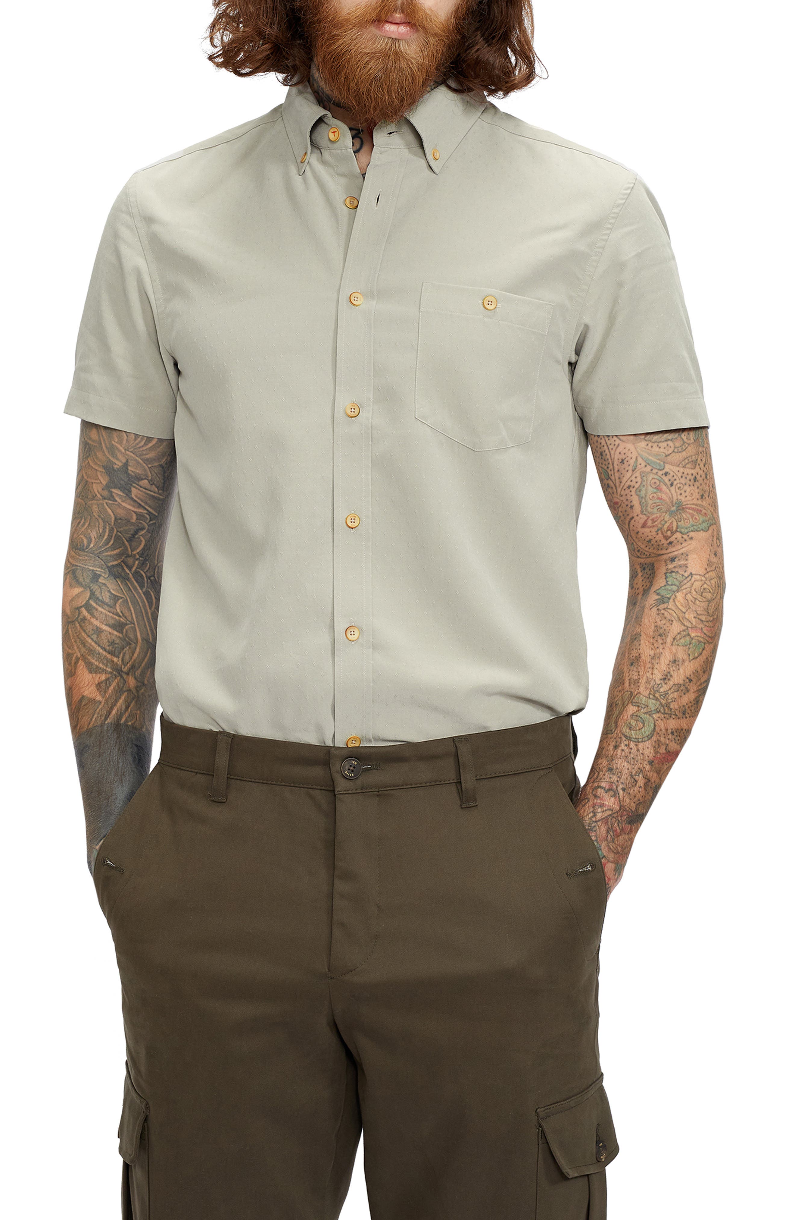 Collared Camp Shirts | Nordstrom