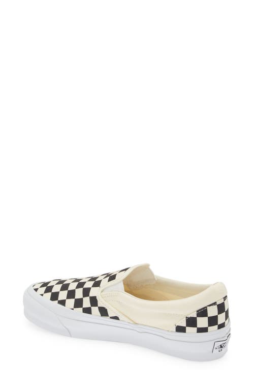 Shop Vans Reissue '98 Premium Classic Sneaker In Lx Checkerboard Black/white