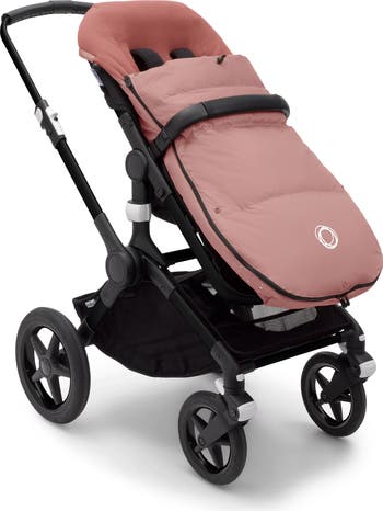 Bugaboo pink outlet footmuff