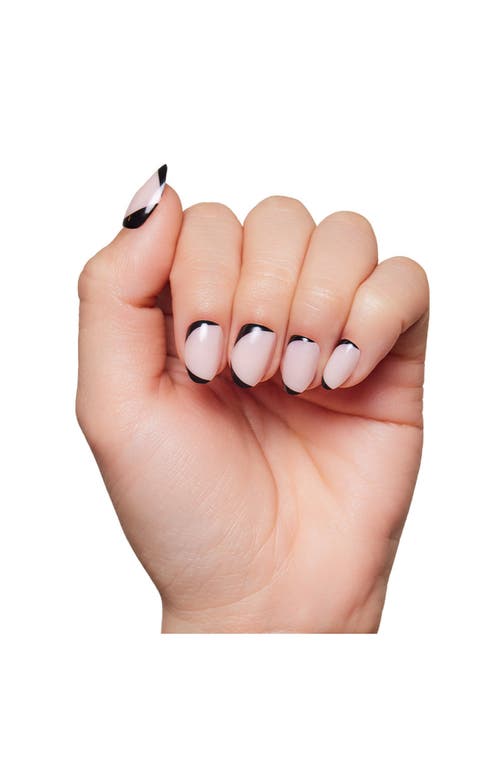 Glamnetic Nyc Short Oval Press-on Nails Set In Nyc