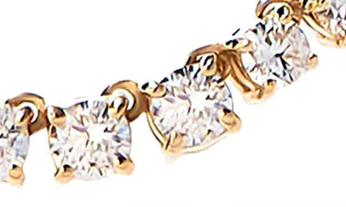 Lana Graduating Diamond Tennis Necklace In Yellow Gold