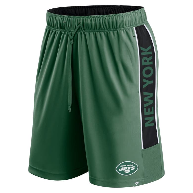 Shop Fanatics Branded  Green New York Jets Win The Match Shorts