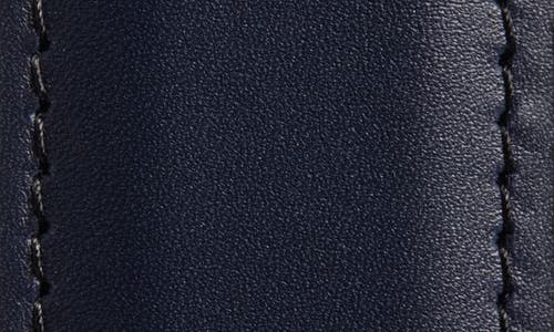 Allen Edmonds Classic Wide Belt In Blue