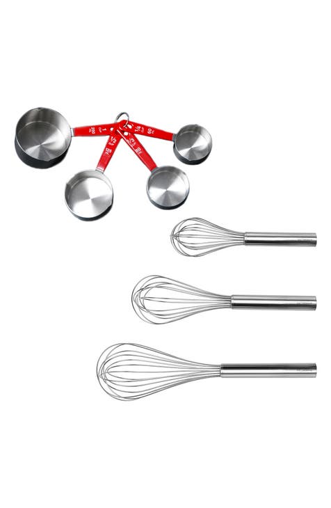 Measuring Cup & Whisk 7-Piece Set