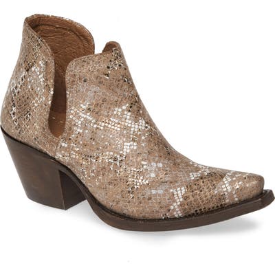 Ariat Dixon Bootie- Beige