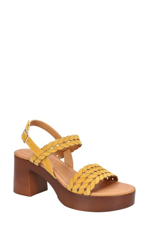womens italian leather sandals | Nordstrom