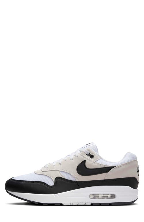 Shop Nike Air Max 1 Essential Sneaker In White/black/summit White