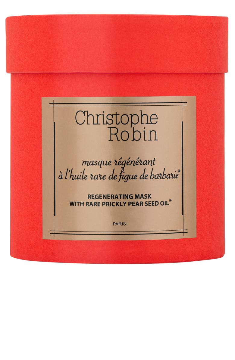 Christophe Robin Regenerating Mask with Rare Prickly Pear Seed Oil 