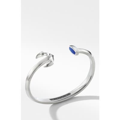 David Yurman Maritime Anchor Time Cuff Bracelet