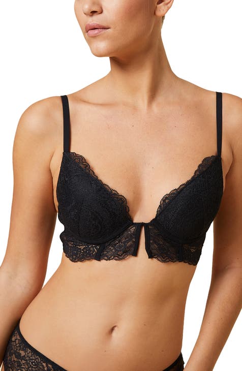 Real Sunnie Wireless Push Up Bloom Lace Bra, Men's & Women's Jeans,  Clothes & Accessories