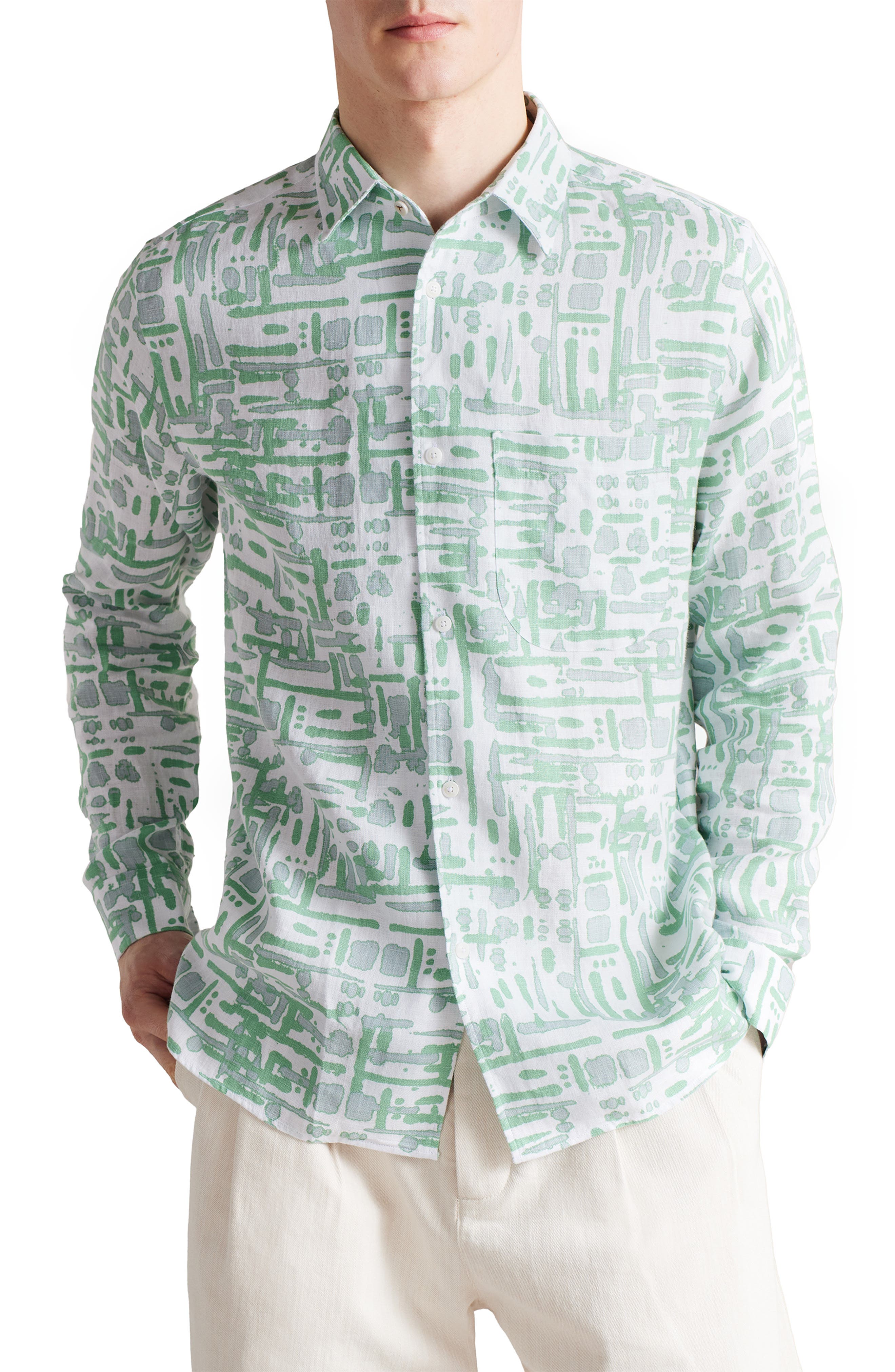 ted baker shirt nordstrom