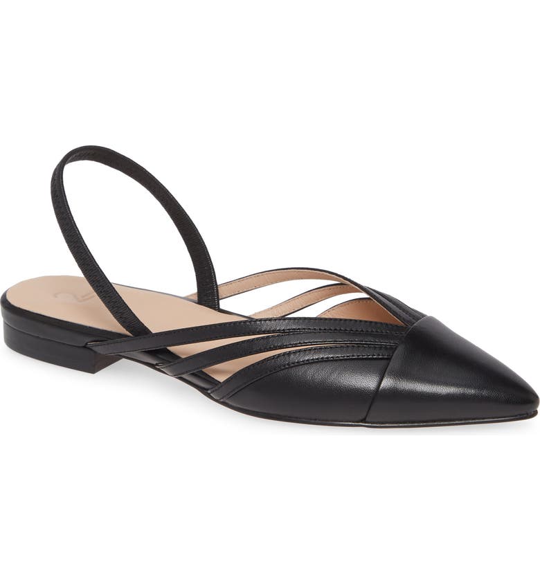 27 Edit Haylee Slingback Pointed Toe Flat (Women) | Nordstrom