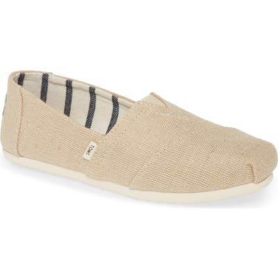 Toms Alpargata Slip-On- Beige