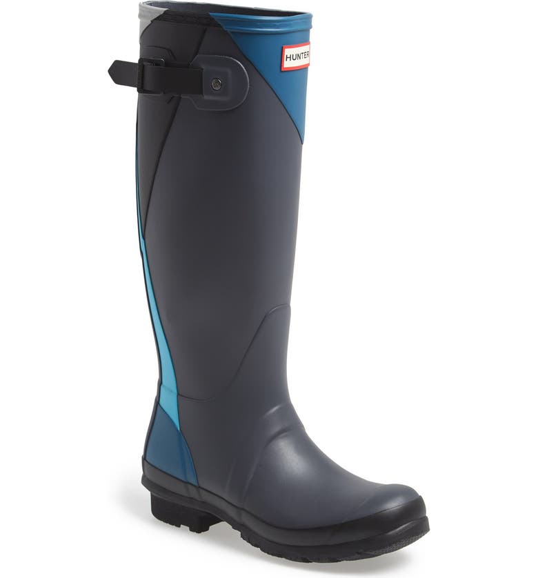 Hunter 'Original Tall - Dazzle' Waterproof Rain Boot (Women) | Nordstrom