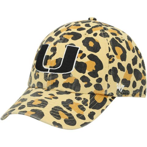 Kansas City Royals Fanatics Branded Women's Snow Leopard Adjustable Hat -  White