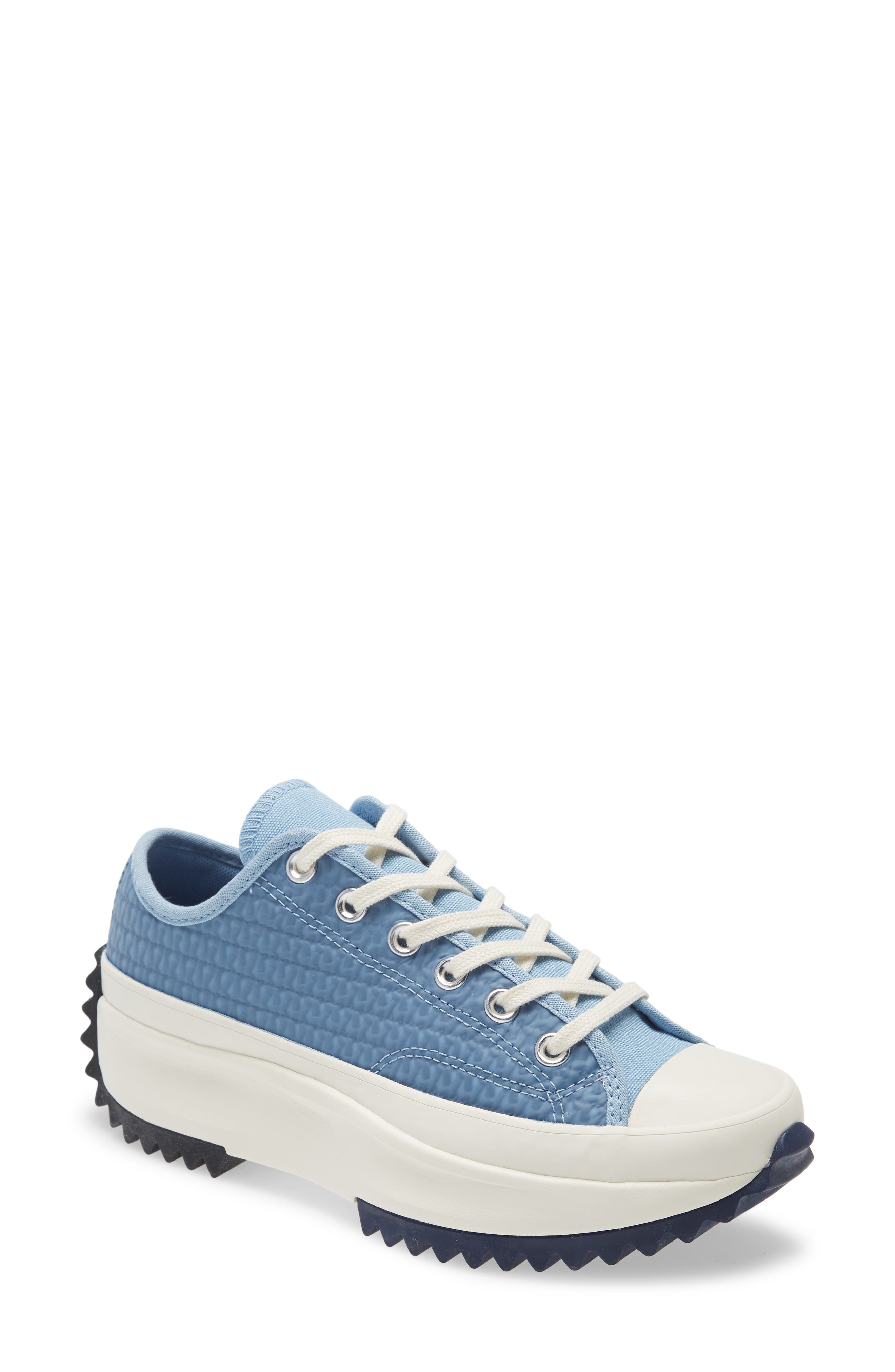 platform converse navy