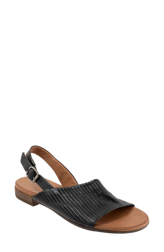 Shop Bueno Tiffany Slingback Sandal In Black