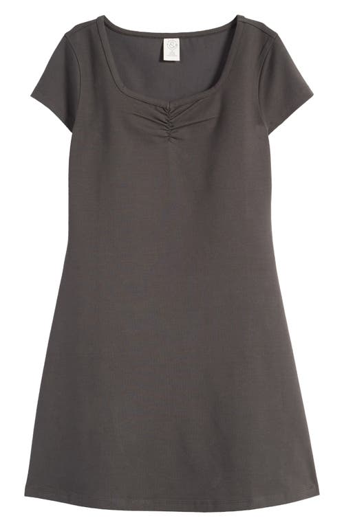 Treasure & Bond Kids' Ruched T-Shirt Dress at