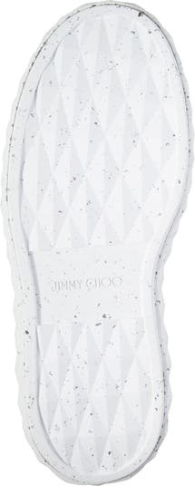Jimmy Choo Diamond Sneakers White Men's - DIAMONDFCAT - US