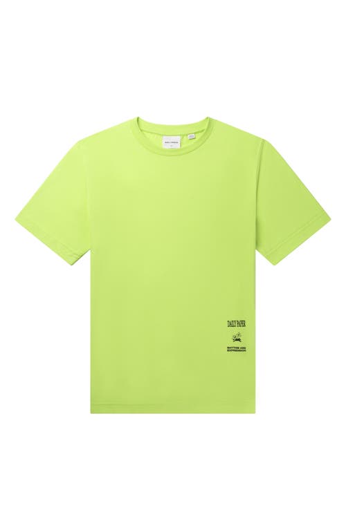 DAILY PAPER Metronome Cotton Graphic T-Shirt Daiquiri Green at Nordstrom,
