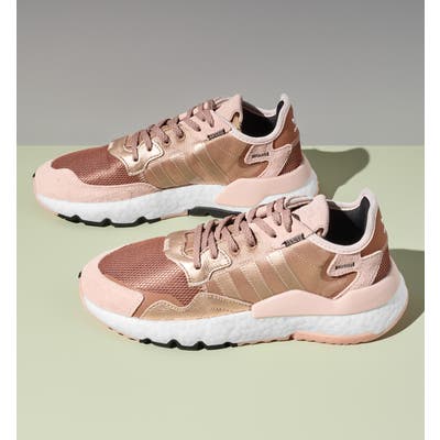 Adidas Nite Jogger Sneaker, White