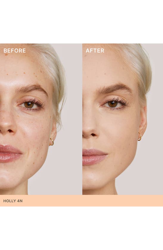 Ilia Skin Rewind Blurring Foundation And Concealer Complexion Stick 4n Holly 0.35 oz / 10 G In 4n - Holly Very Neutral Warm