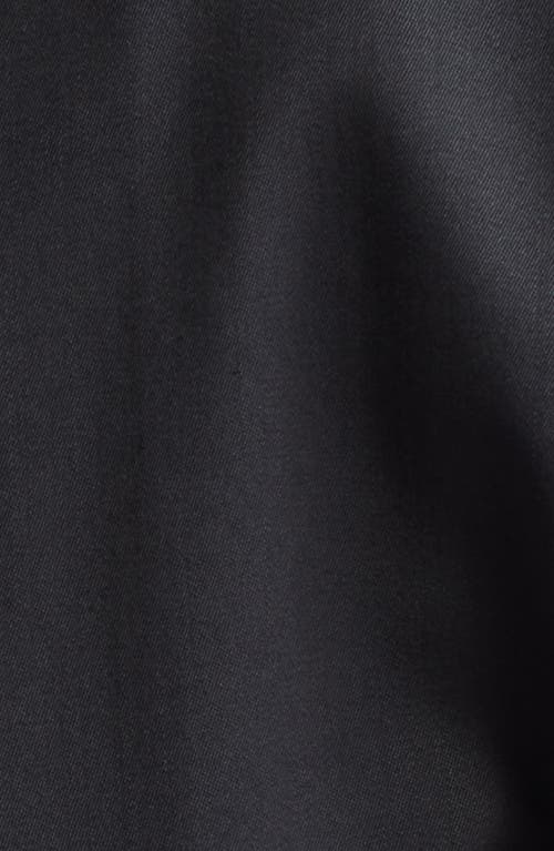 Max Mara Ragusa Pleated Virgin Wool Utility Jumpsuit In Black