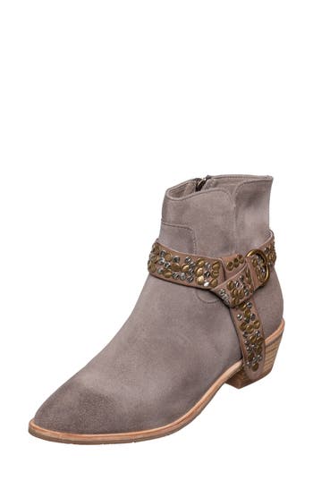 Antelope Demi Bootie In Grey