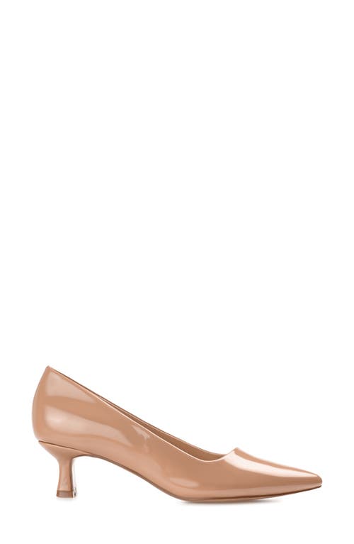 JOURNEE COLLECTION JOURNEE COLLECTION CELICA POINTED TOE PUMP 