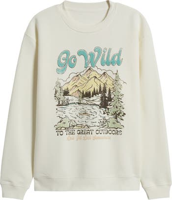 Vinyl Icons Montana Graphic Sweatshirt