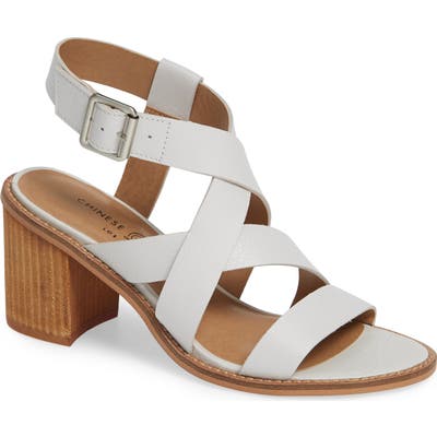 Chinese Laundry Cacey Sandal- White
