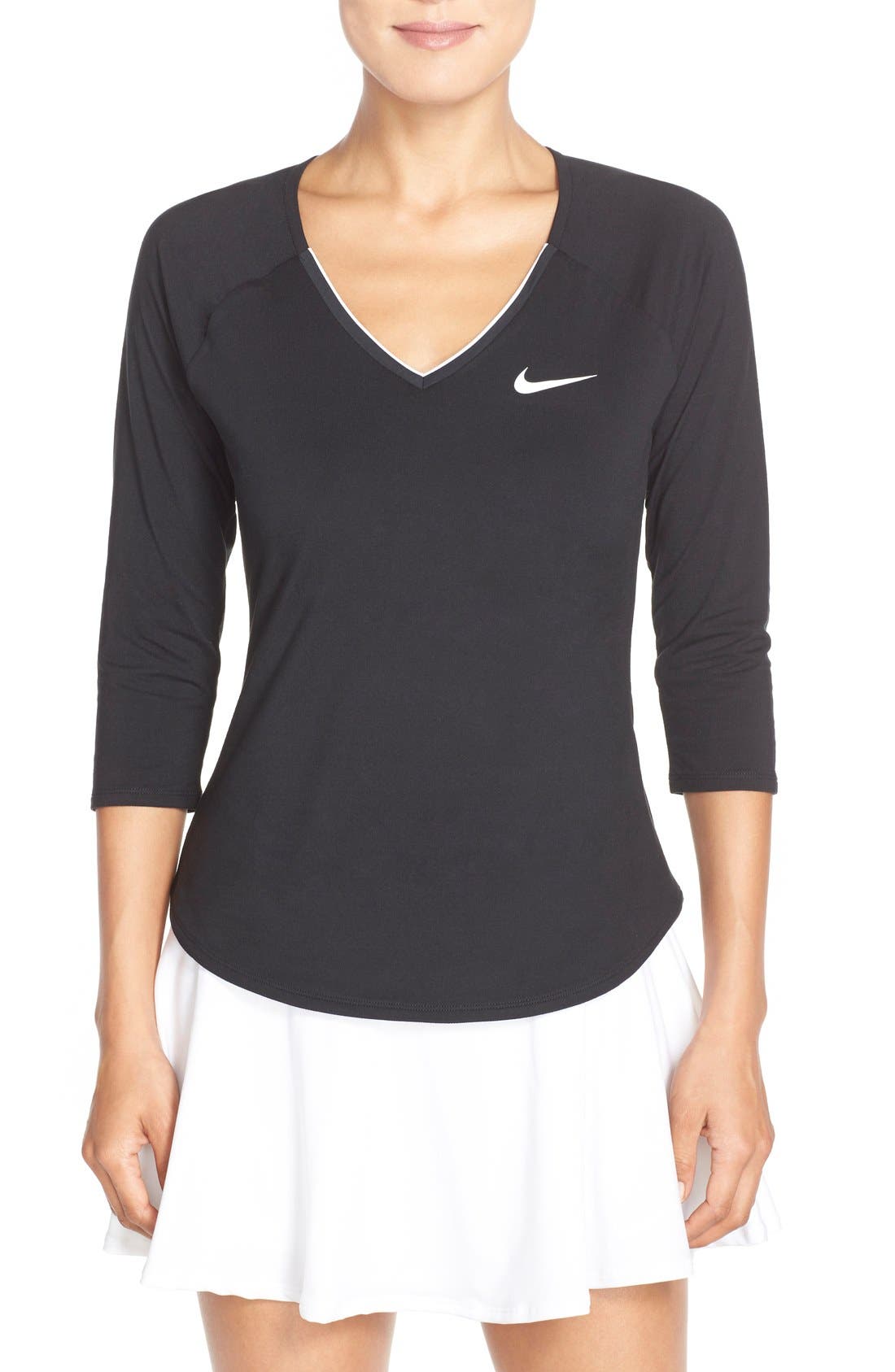 nike pure tennis top